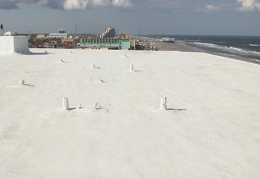Cool roof coatings in Salem